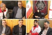 افزایش همکاری هلال احمر بوشهر و تأمین اجتماعی نیروهای مسلح