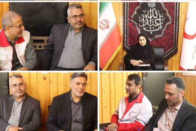 افزایش همکاری هلال احمر بوشهر و تأمین اجتماعی نیروهای مسلح