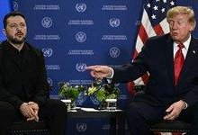 زلنسکی: با ترامپ درباره روش‌های پایان جنگ اختلاف داریم