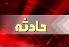 حریق خودرو در محور چالوس؛ 5 نفر مصدوم شدند