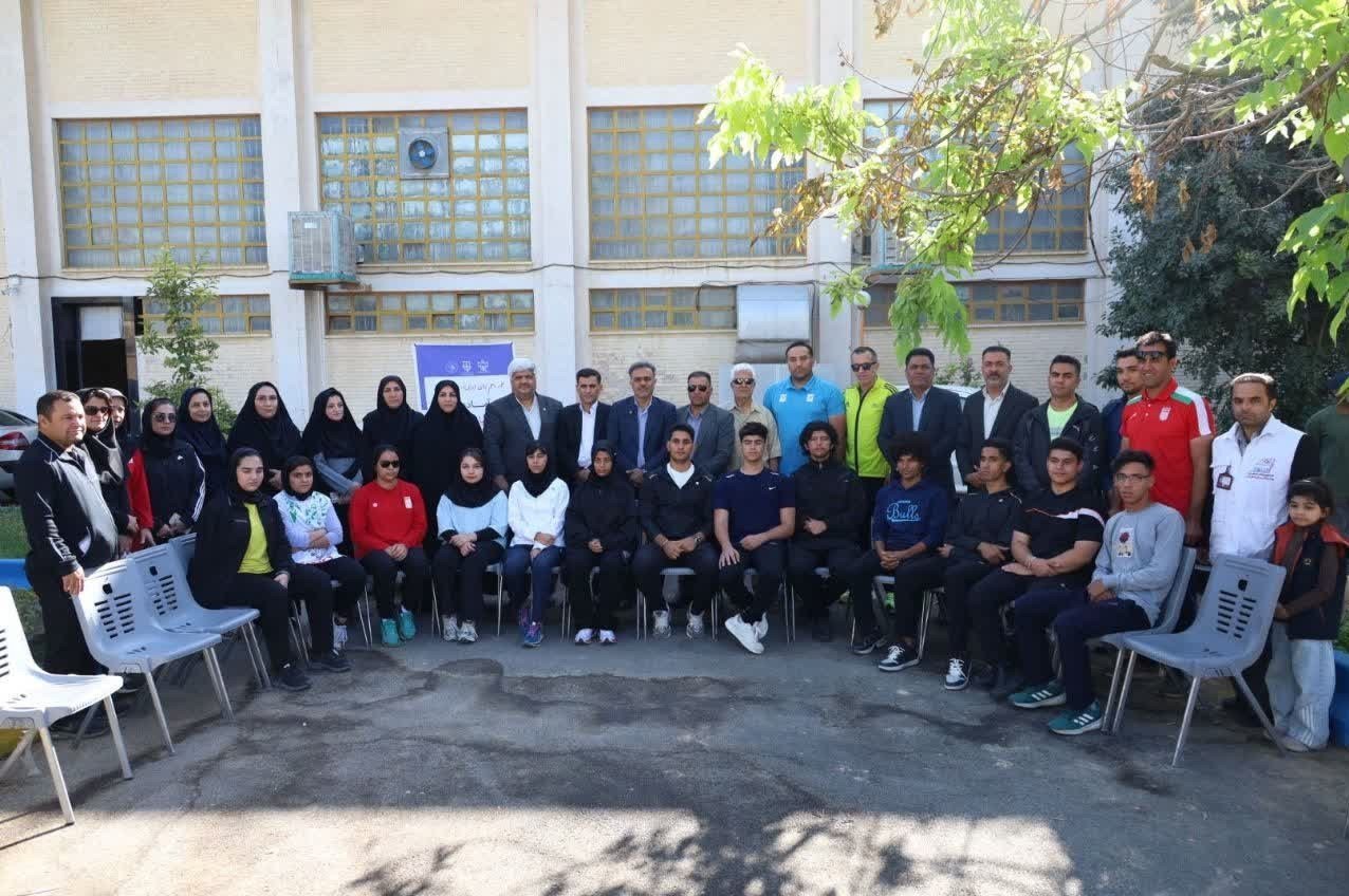 شیراز میزبان اردوی تیم ملی پارادومیدانی دانش‌آموزی شد