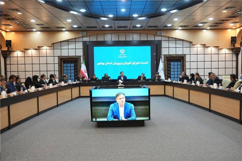 سرانه فضای آموزشی در استان بوشهر به 7.3 متر مربع رسید
