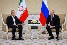 دیدار پزشکیان و پوتین در مسکو