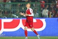 حرکت خاص مهاجم پرسپولیس؛ ایگور سرگیف از هواداران عذرخواهی کرد