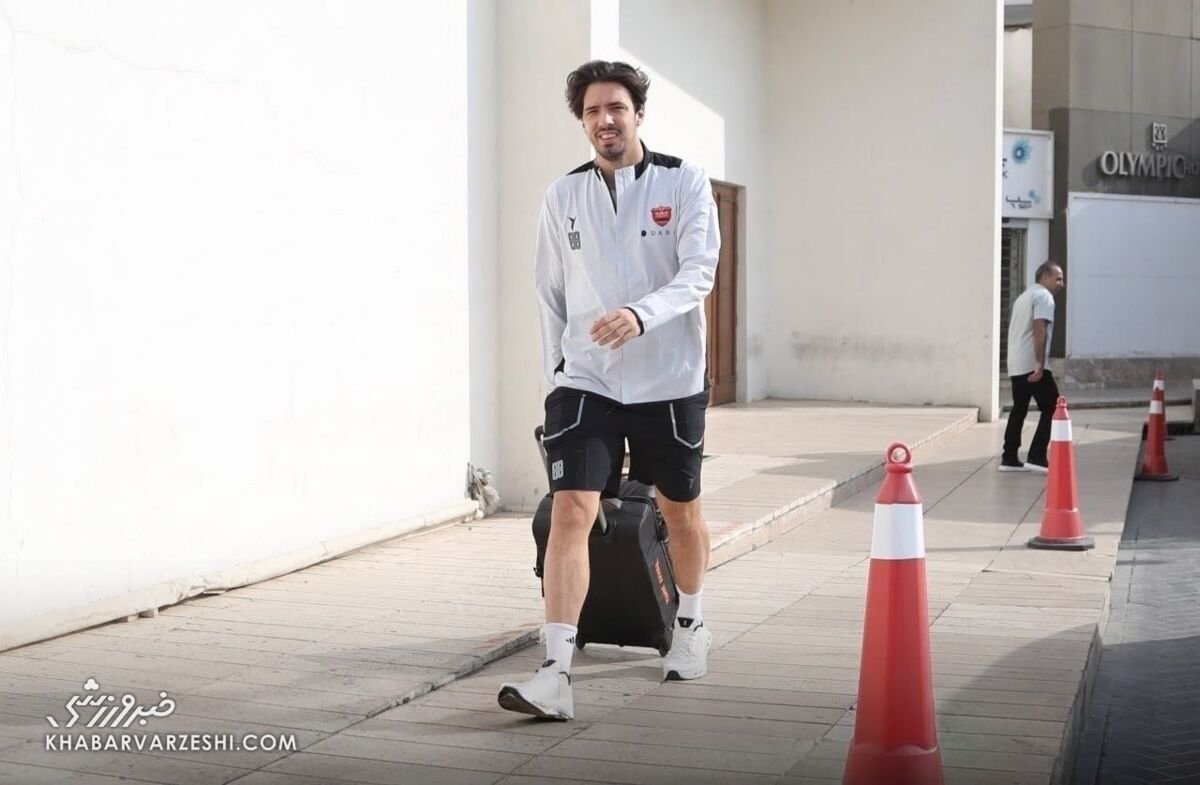 مصدومیت سنگین ستاره پرسپولیس و دوری ۶ هفته‌ای از میادین