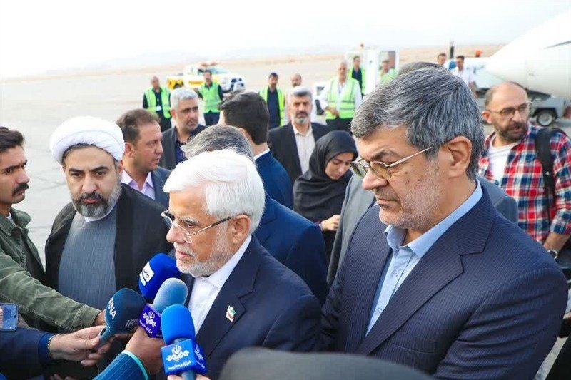 عارف: تأمین آب یزد باید جدی‌تر دنبال شود