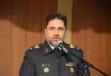 بازدید امیر الهامی از یگان‌های مستقر در جزایر سه‌گانه خلیج فارس