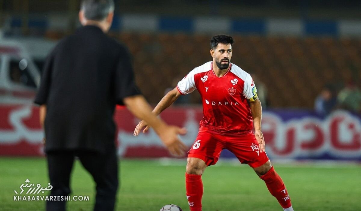 شوک به پرسپولیس؛ پارگی مینیسک کاپیتان، پایان فصل برای کنعانی‌زادگان