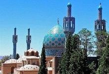 مرمت گنبد آرامگاه شاه نعمتالله ولی ماهان آغاز شد