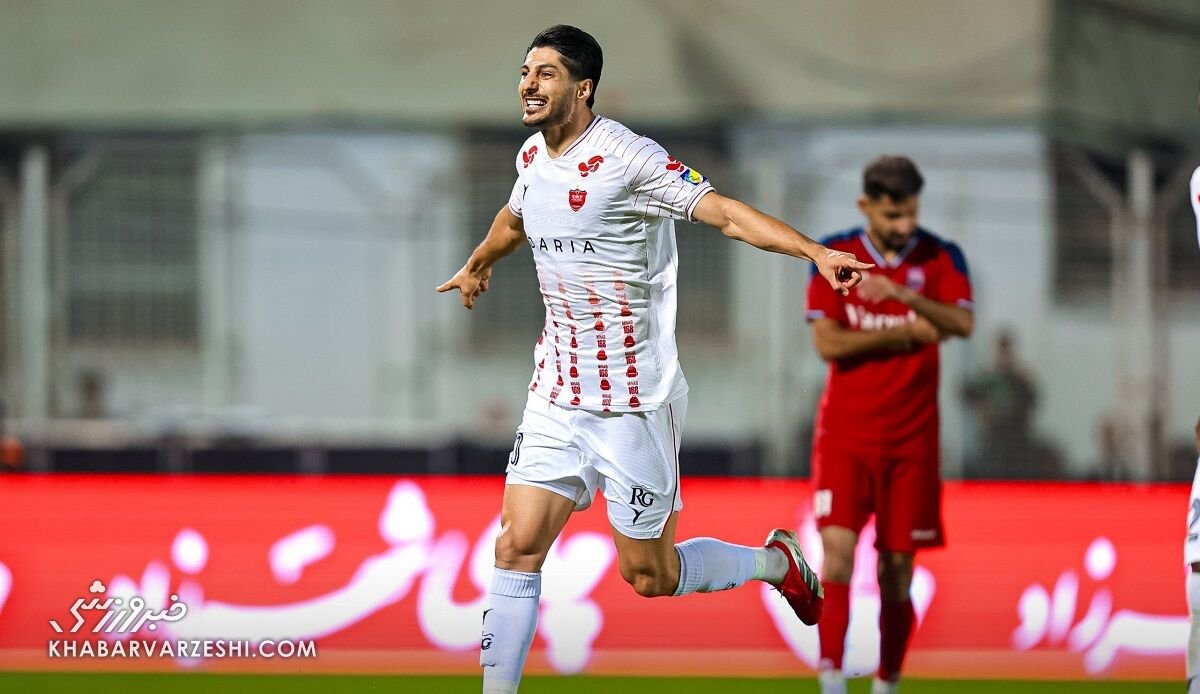 درخشش ستاره‌ها و بازگشت پرسپولیس به صدر با پیروزی در قائمشهر