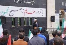 اجتماع «همعهدیم» دانشجویان زنجان در پی ابلاغ پیام رهبری+تصاویر