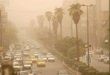 هشدار نارنجی گرد و خاک در مناطق مختلف خوزستان