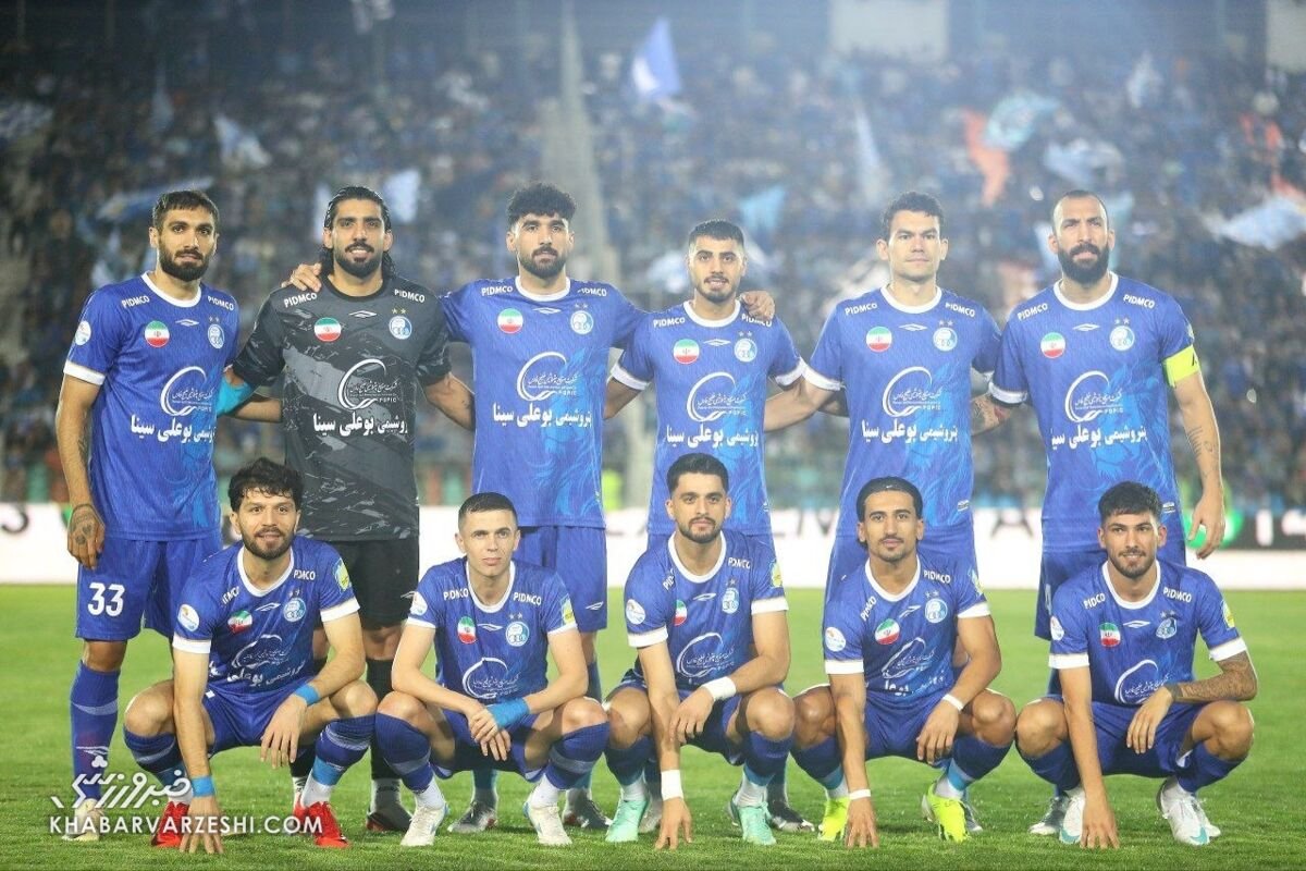 آرایش احتمالی استقلال برابر شباب‌الاهلی با هدایت بختیاری‌زاده در دبی