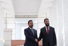 دیدار نخست وزیر عراق با جولانی در دمشق؛ بررسی همکاری‌های امنیتی و اقتصادی