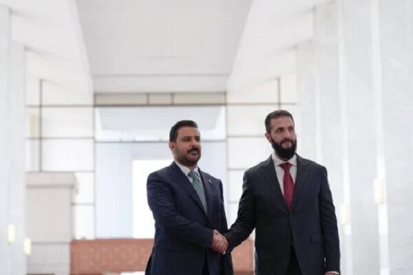 دیدار نخست وزیر عراق با جولانی در دمشق؛ بررسی همکاری‌های امنیتی و اقتصادی