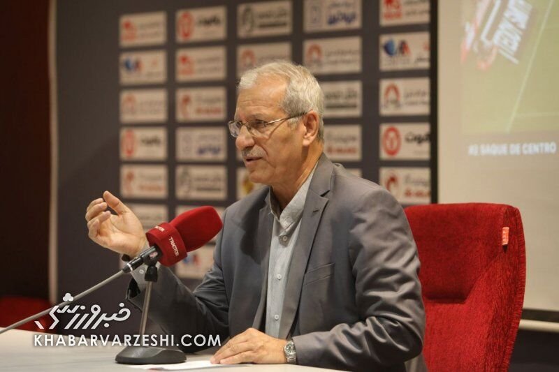 نصیرزاده: نتیجه مطلوب تراکتور، بازنده اعلام شدن ملوان است