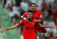 گل اول شباب‌الاهلی به استقلال با پاس گل سردار آزمون