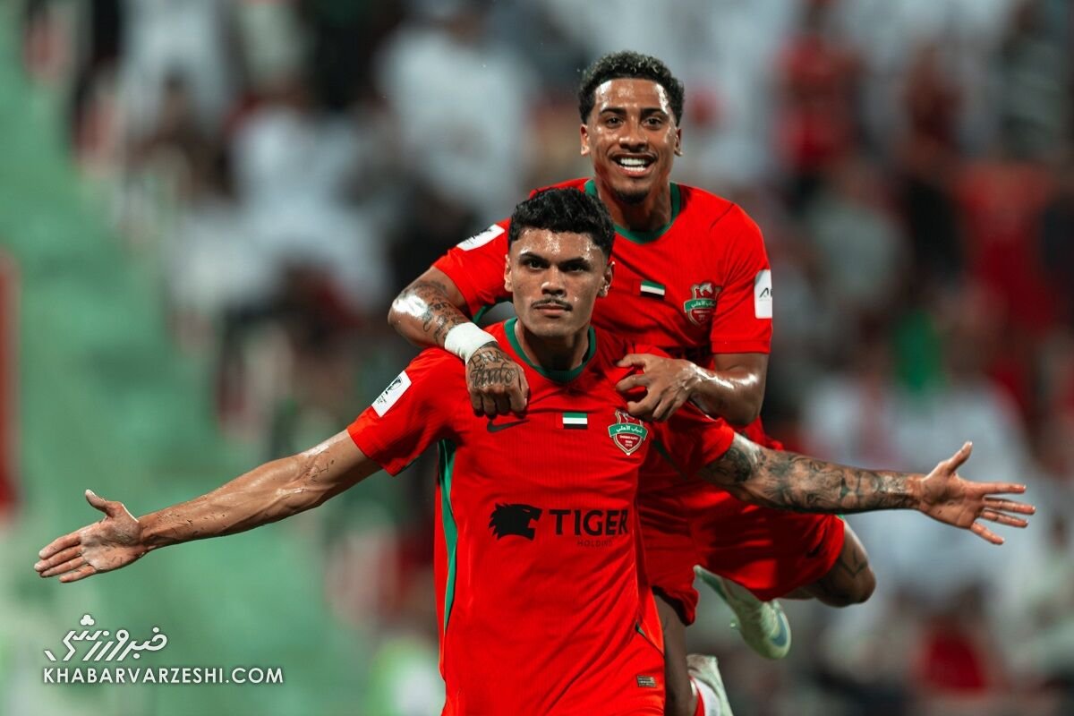 گل اول شباب‌الاهلی به استقلال با پاس گل سردار آزمون