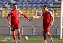 پرسپولیس؛ پیروزی قاطع با ۸ گل در دیداری تدارکاتی