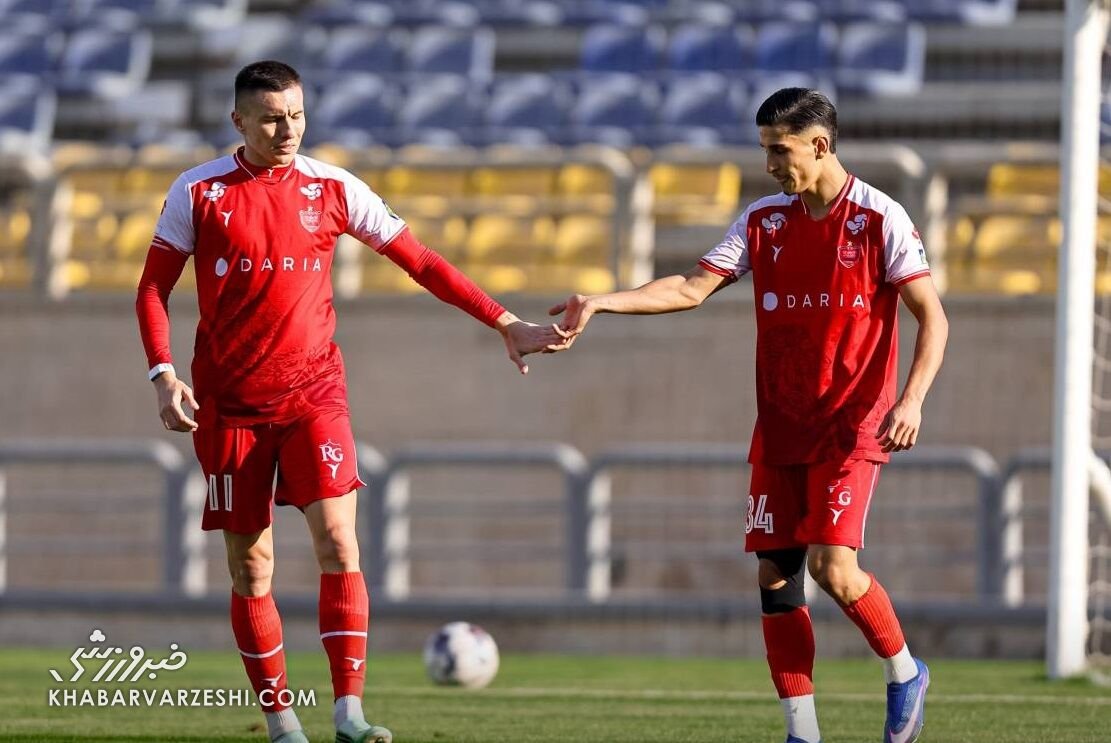 پرسپولیس؛ پیروزی قاطع با ۸ گل در دیداری تدارکاتی