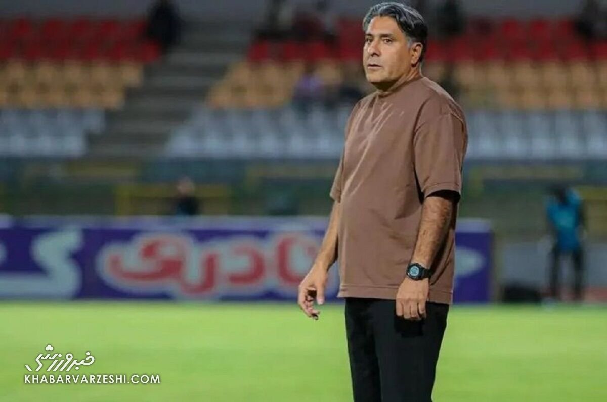 جدایی قاسم شهبا از سرمربیگری مس شهر بابک به دلیل نتایج ضعیف