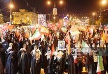 یاسوج در 243 شب مقاومت خروشید+تصاویر