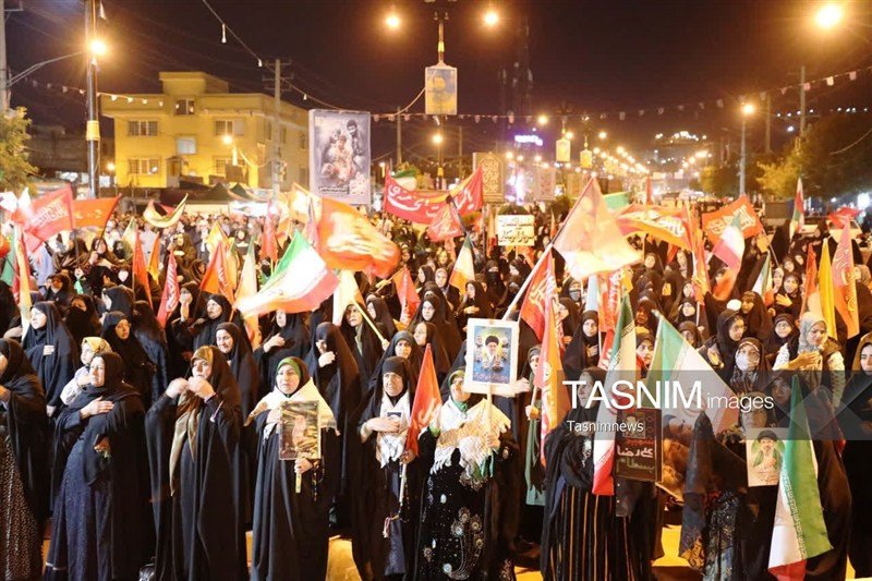 یاسوج در 243 شب مقاومت خروشید+تصاویر