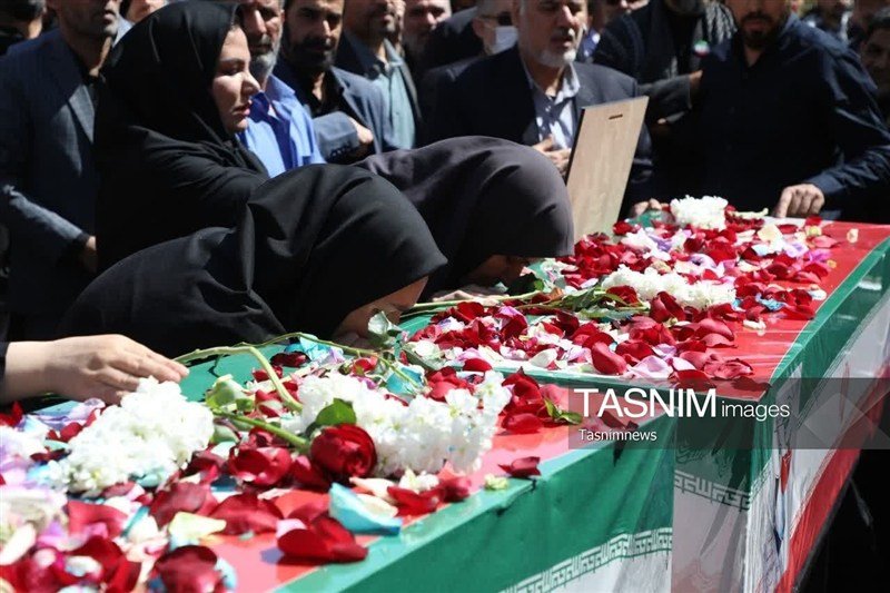 روایت پدر شهیده احمدیان‌مقدم از شهادت 3 عضو خانواده‌اش در حمله آمریکا
