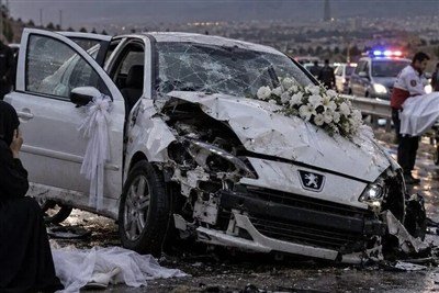 یک کشته و 26 مصدوم در تصادفات جاده‌ای سمنان؛ 9 حادثه در یک هفته