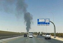 به صدا درآمدن آژیرهای هشدار و وقوع انفجار در ریاض و نجران