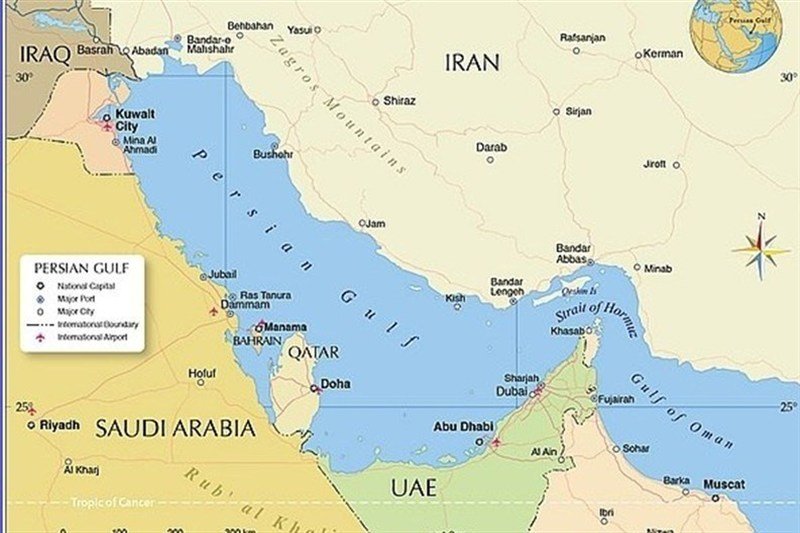 هشدار نهاد مدیریت آبراه خلیج فارس به مرتبطین شرکت کشتیرانی سینوکُر