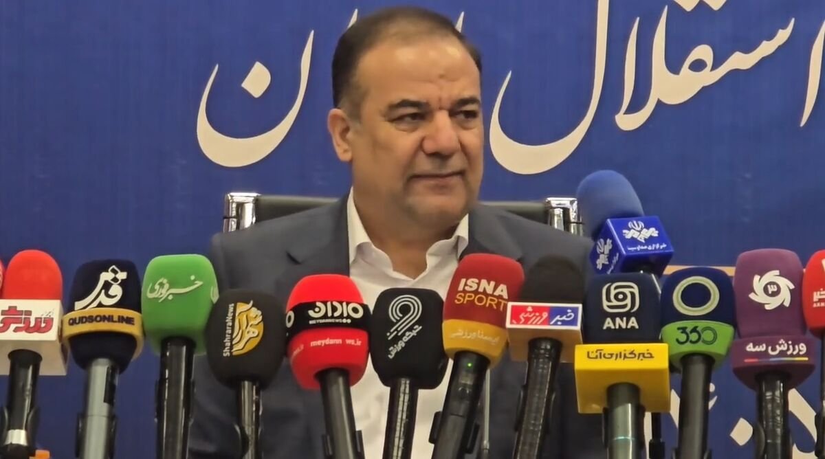 نخستین وعده مدیرعامل تازه‌نفس استقلال؛ زمان گشایش پنجره نقل‌وانتقالات و جذب بازیکن اعلام شد
