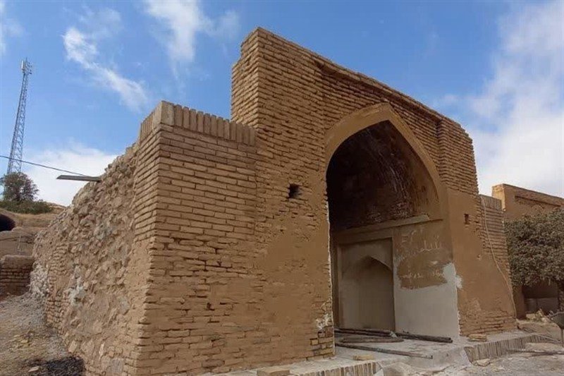 آب انبار تاریخی روستای آبقه در شهرستان تایباد مرمت شد