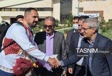 یاسوج به استقبال قهرمان پاراآسیایی رفت+تصاویر