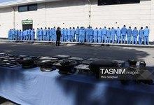 دستگیری 130 سارق و کشف 16 خودروی مسروقه در کرمان