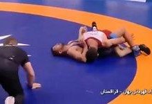 شکست غافلگیرکننده امیرمحمد یزدانی در مسابقات جهانی قزاقستان با ضربه فنی