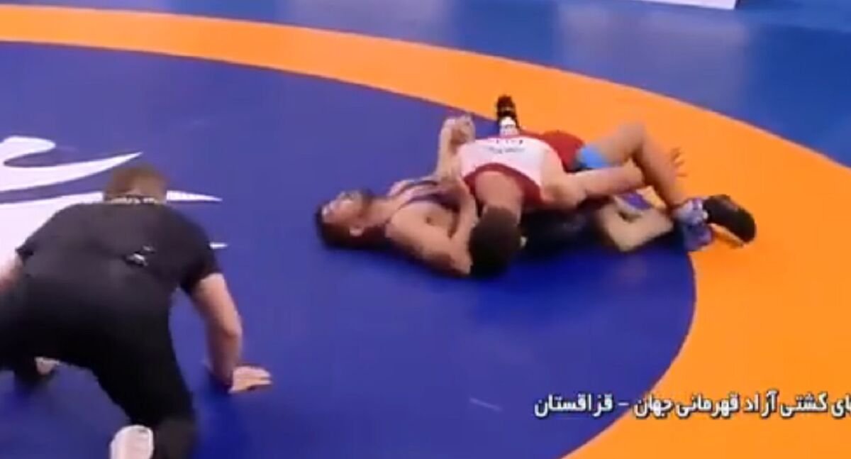 شکست غافلگیرکننده امیرمحمد یزدانی در مسابقات جهانی قزاقستان با ضربه فنی