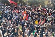 بروجرد به میدان آمد؛ برگزاری رزمایش «جانفدای ایران»+تصاویر