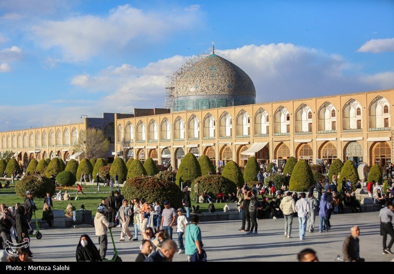 نقش‌جهان میزبان همایش باشکوه ورزش پهلوانی دانش‌آموزان اصفهانی
