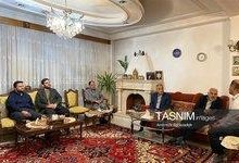 دیدار مدیرکل بنیاد شهید آذربایجان‌شرقی با 5 جانباز 70 درصد دفاع مقدس