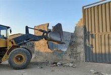 آزادسازی 4.6 هکتار از اراضی کشاورزی بخش چهاردانگه