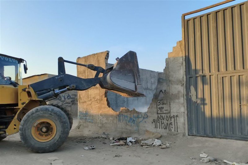 آزادسازی 4.6 هکتار از اراضی کشاورزی بخش چهاردانگه