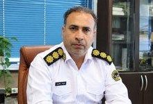 برخورد قاطع پلیس راه با موتورسیکلت سواران متخلف در آزادراه مشهد