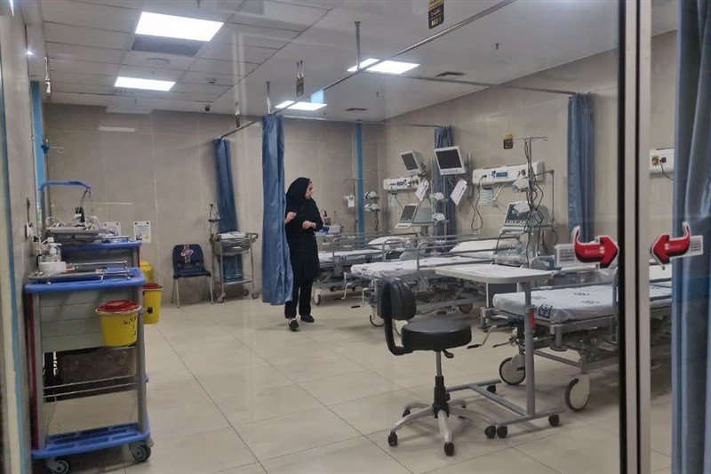 400تخت و 110نیرو؛ معادله نابرابر درمان در بیمارستان شهدای اسلامشهر
