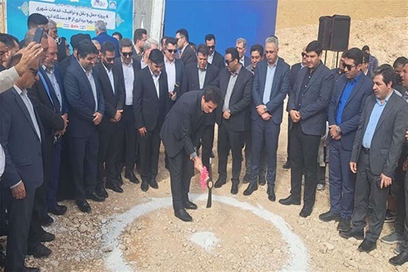 آغاز عملیات اجرایی 8 پروژه شهری با اعتبار 500 میلیارد تومان در صدرا