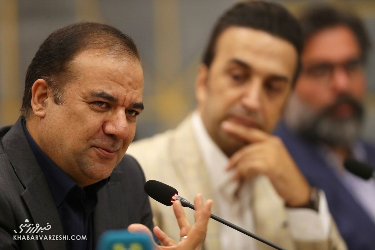 حمایت مدیرعامل استقلال پس از باخت در دبی: دست سهراب خالی است