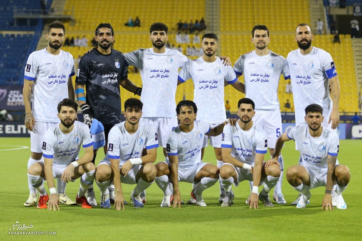 استقلال در دبی؛ طوفان آبی به مصاف شباب الاهلی می‌رود