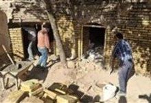 مرمت سرای تاریخی و بازار سرپوش مستوفی نیشابور