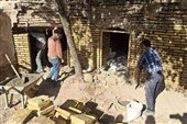 مرمت سرای تاریخی و بازار سرپوش مستوفی نیشابور