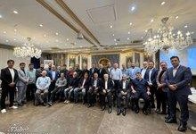 دیدار مدیرعامل استقلال با پیشکسوتان؛ متدین: تجربه‌های شما راهگشا است